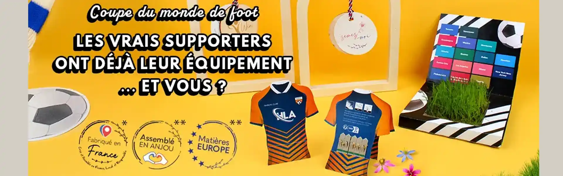 coupe du monde goodies